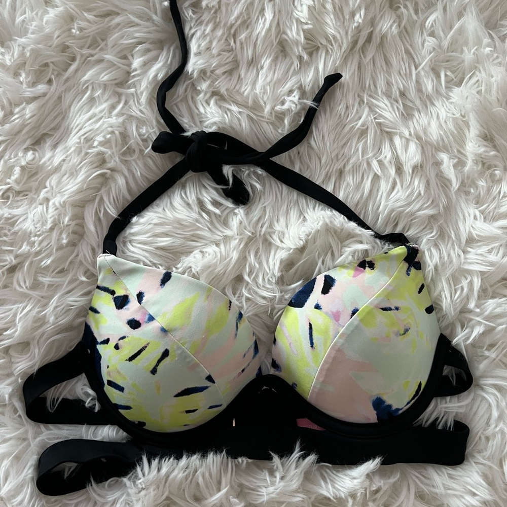 Victoria's Secret Black Bikini Top